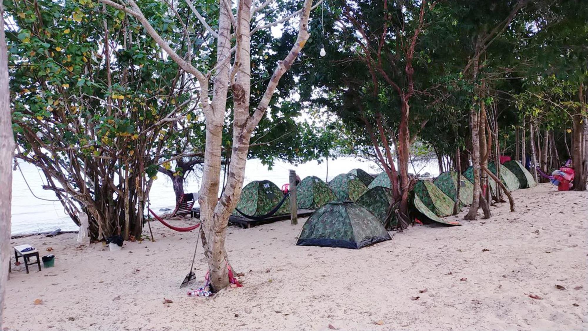 Plankton Bungalow And Camping Kaoh Touch Exterior photo