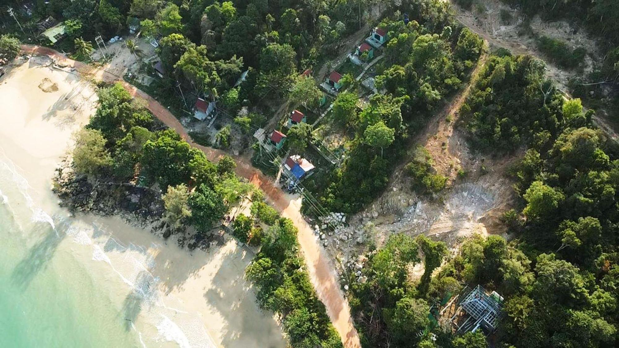 Plankton Bungalow And Camping Kaoh Touch Exterior photo