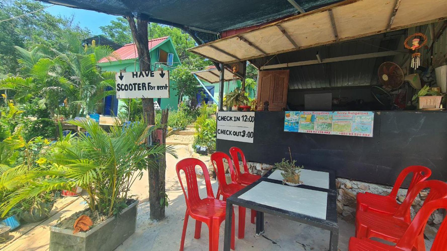 Plankton Bungalow And Camping Kaoh Touch Exterior photo