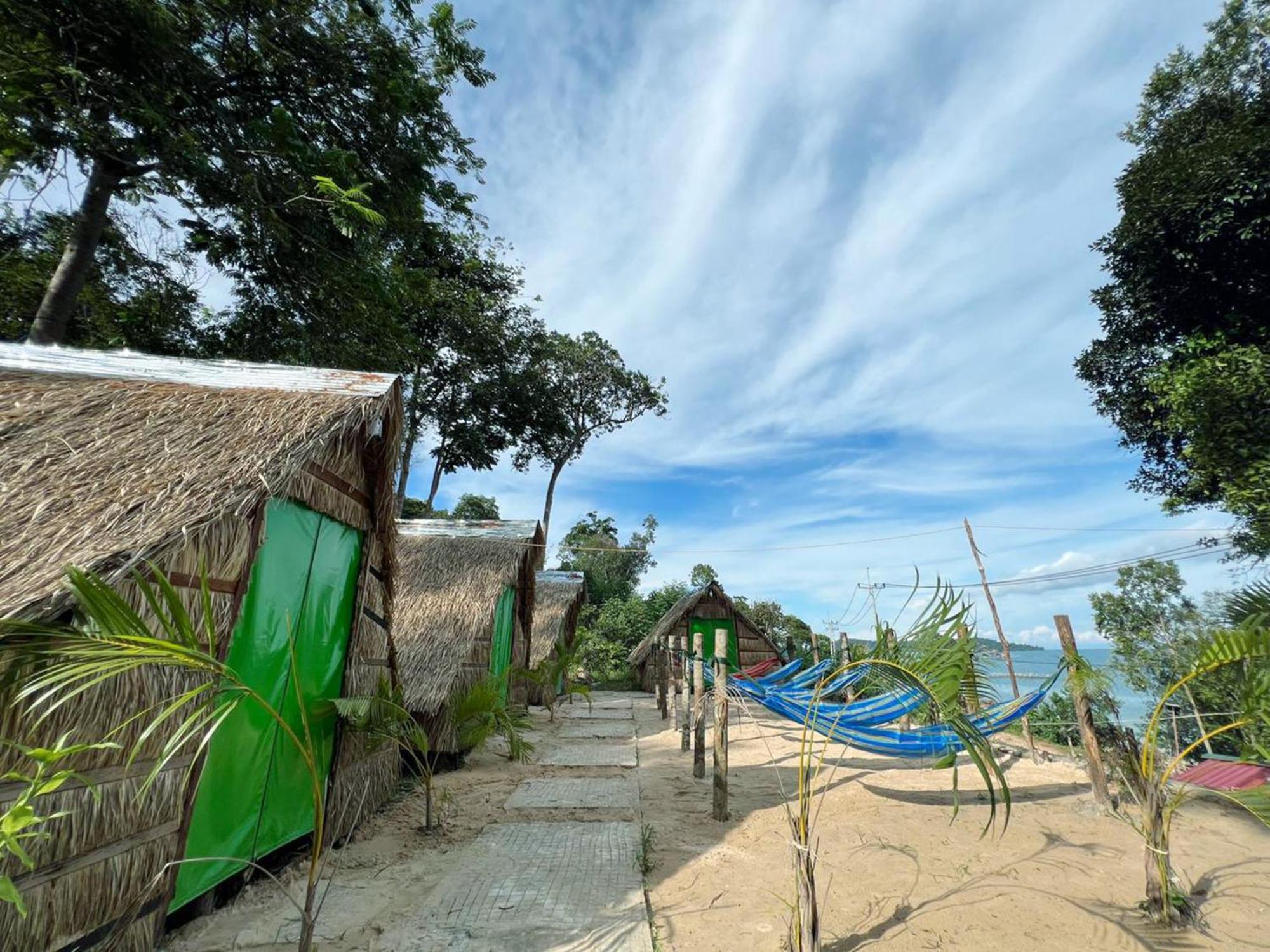 Plankton Bungalow And Camping Kaoh Touch Exterior photo