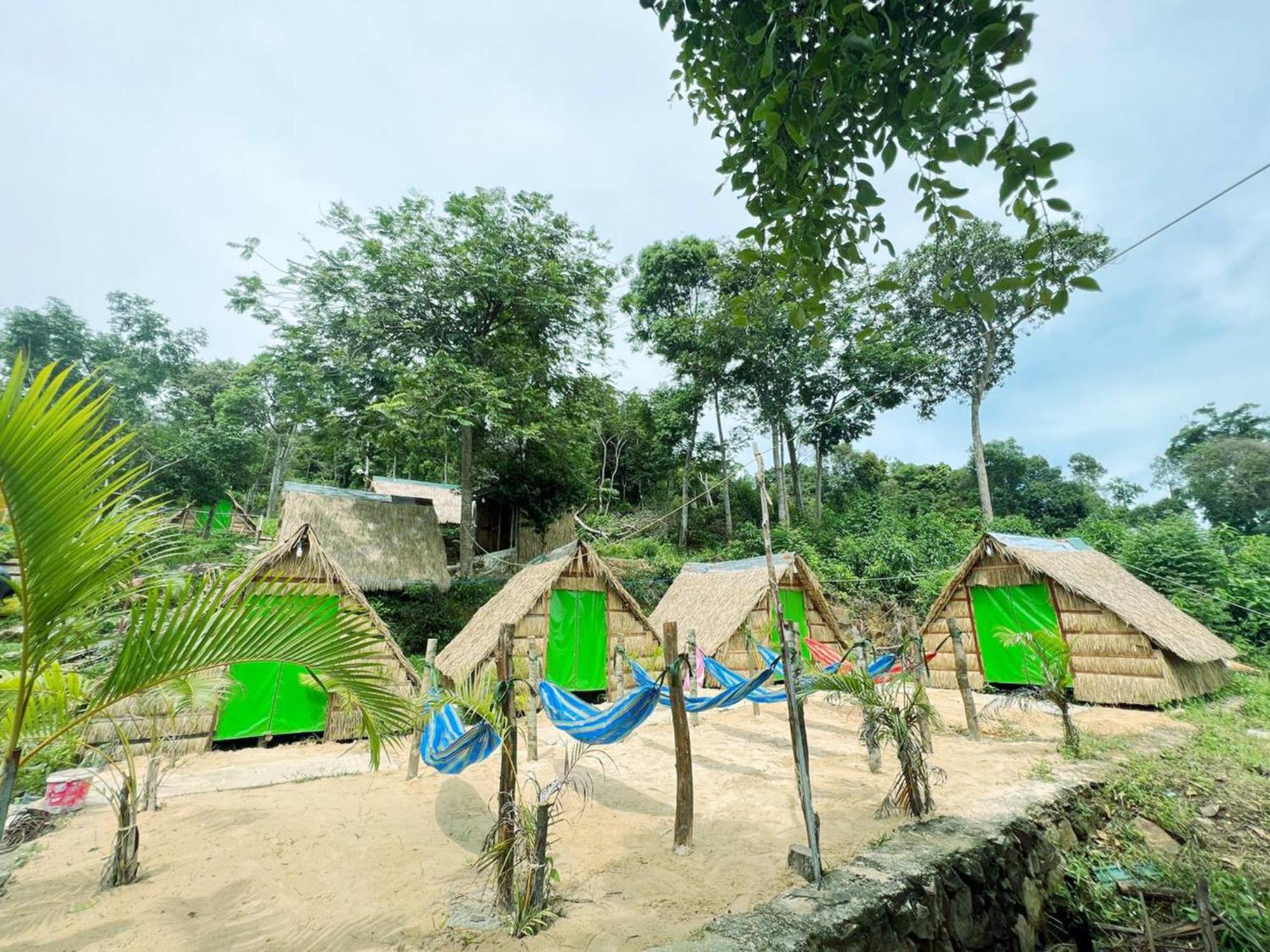 Plankton Bungalow And Camping Kaoh Touch Exterior photo